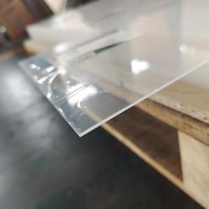 China 2mm 3mm 94% Transmittance Clear Acrylic Sheet Plexi Glass Panels on sale