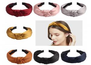  GLH001 Vintage satin hair headband women