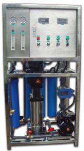 China 250LPH 1500GPD RO Water Purification Systems Used In Tap Water / Well Water on sale