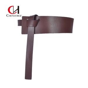  Luxurious Ladies Leather Belt For Formal Casual Outfits NO Buckle Manufactures