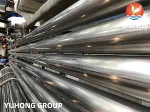  ASTM A249 TP321 Stainless Steel Welded Tube For Pressure Tank Manufactures