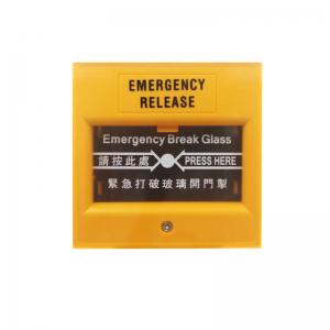  Fire Alarm System Emergency Break Glass Call Point Button EBG002 Manufactures