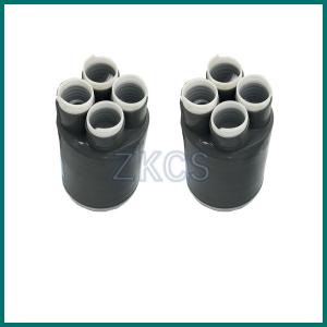 China ZKCS 4 Finger Silicon Rubber Molded Heat Shrink Boots Insulation In Power Industry on sale