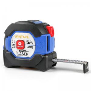 China 131ft Digital Laser Measure Tape Height Measure Device Laser Distance Finder With LCD Digital Display on sale
