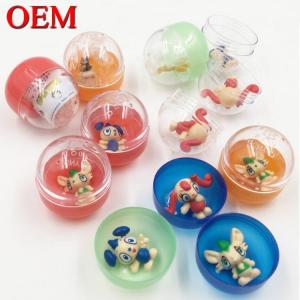 China Custom Design Capsule Ball With Anime Figures For Kids Gifts on sale
