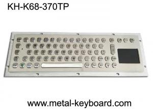  Water proof Rugged Industrial ss keyboard with 70 PC keys layout Manufactures