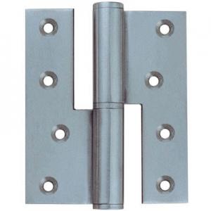 China Right Angle Corner SS Square Door Hinges L Shape Lift Off 4 X 3 X 2.5mm on sale