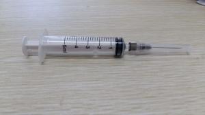 China 5ml disposable syringe on sale