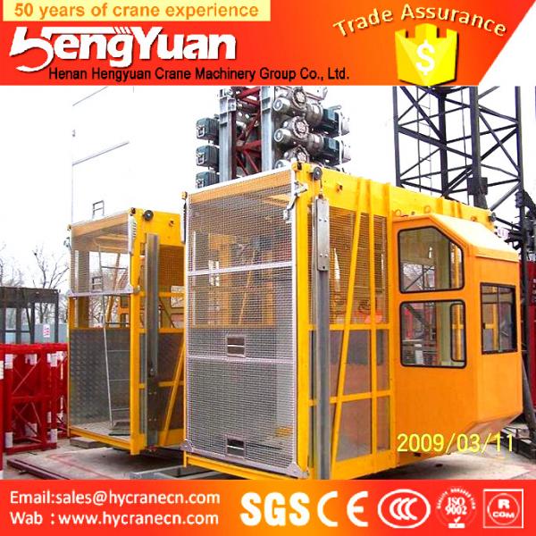 Quality SC200/200 2 tons Construction Building electric hoist elevator for sale