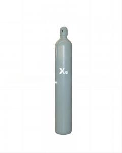 China Customized Xenon Gas Cylinder Compressed Gas Bottle 150bar 20bar on sale