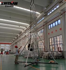 China Aluminum Alloy Speaker Line Array Truss Tower CE TUV Certificated on sale