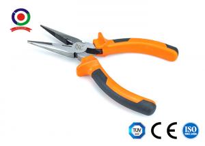 China Heavy Duty End Cutting Nippers Plier For Solar System on sale