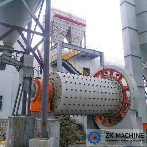 High Efficiency Cement Ball Mill Stable Performance Large Handling Capacity Manufactures