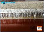 Edge Sealed Marble Flat Board Aluminum Stone Honeycomb Panel Customized