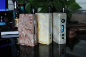 China 2017 new products e cigarette Marble stone box mod ST200 temp control box mod with TI chip wholesale in china on sale