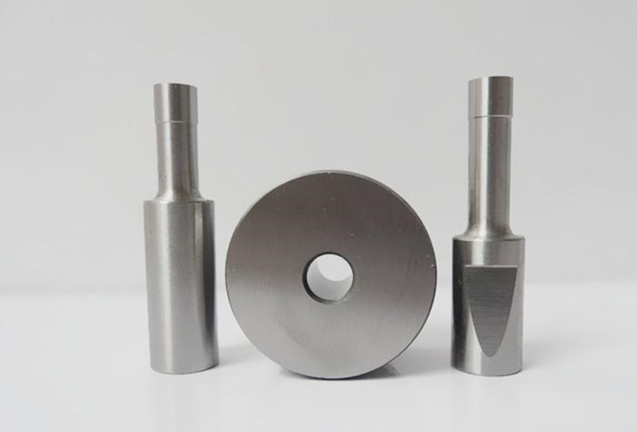 Detachable Tablet Press Bevel Edged Punch Die Tooling