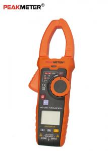 China 6000 Counts Digital Ac Clamp Meter Low Pass Filter High Safety Standard on sale