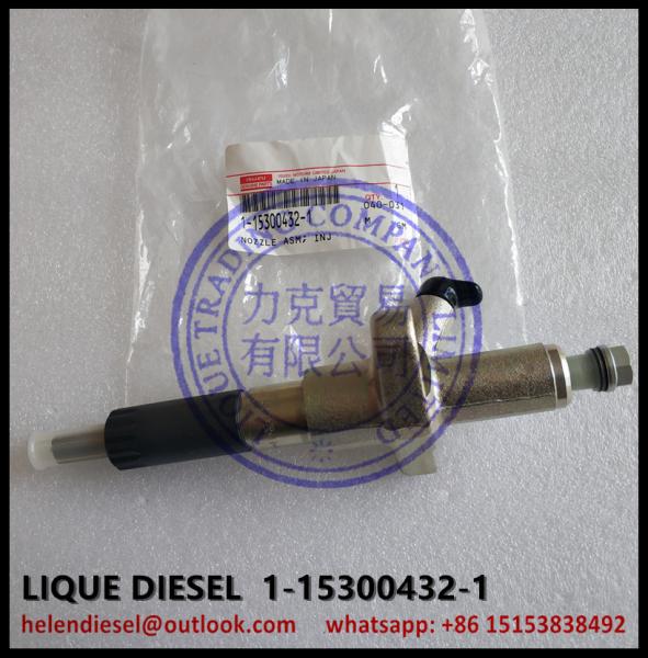 Quality injector 1-15300432-1 / 1153004321 Isuzu Injector Nozzle Assembly Suitable for ISUZU 15300432 for sale