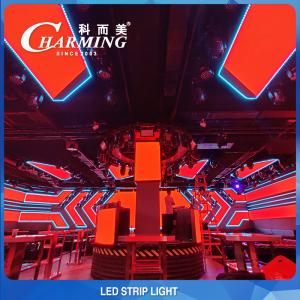 China 297LM IP42 Full Color RGB LED Light Strip For Entertainment Dance Hall on sale