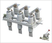  Electrical High Voltage Disconnect Switch , 3 Phase Isolator Switch GN19-12 Manufactures