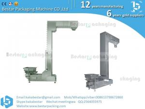 Z-shaped material lifting conveyor
