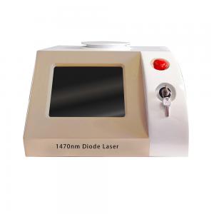  1470nm Diode Laser Lipolysis Machine 15W Fiber Optic Coupling Liposuction Therapy Manufactures
