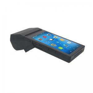 China Auto Focus Camera HDD-A7 7 inch HD Screen Mobile Handheld POS Terminal with 80mm Printer on sale