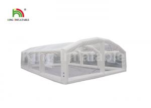  Trade Show Folding Transparent Inflatable Event Tent With Logo Printing Fire - Retardant Manufactures