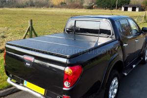  OEM Manufacturer Wholesale Aluminum Tri Fold Truck Bed Cover 10 Minutes Easy Installation For Hilux Revo Manufactures