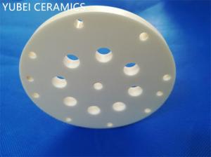 China Insulating Alumina Ceramic Disc  Round AL2O3 Aluminum Oxide Plate on sale