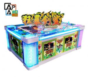  Fish Table Game Machine Video Game Software Rage Sword Shark Fish Game 3/4/6/8/10 Players Fish Gaming Arcade Manufactures