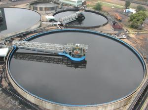 China Waste Water Treatment Plant Full Bridge Sludge Scraper System on sale