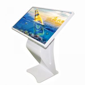 China 43 inch UHD LCD all in one pc touch screen , self service touch screen kiosk on sale
