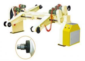 China Industrial Reel Paper Roll Stand Mill Roll Stand Corrugated Cardboard Production Line on sale
