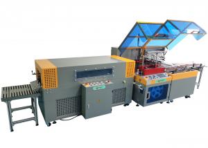  20KW L Bar Fully Automatic Shrink Wrapping Machine Tunnel Manufactures
