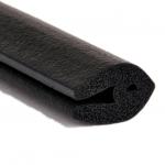 EPDM rubber extruded 3M adhesive backed foam seal strips for wooden door