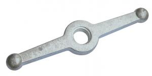 China Scaffolding jack nut and scaffolding fittings, Handle nut for jack base on sale