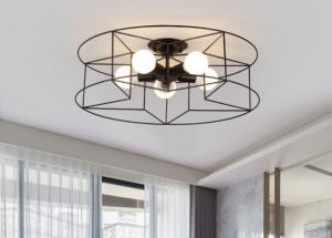  Iron Indoor Modern Pendant Light Ceiling Chandelier Lighting Lamp Home Decor Light Manufactures