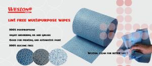  Nonwoven wiper fabric of spunlaced non wovens wipes spun lace kimberly clark flushable wipes similar Manufactures