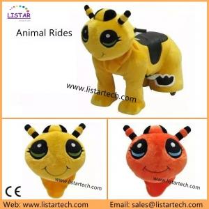 China Attractive Motorcycle Sidecar for sale, Child Toy on Ride, Plush Electrical Animal Toy Car on sale