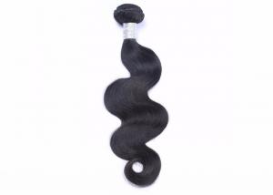  Natural Color 9A Grade Human Hair Durable Full Of Resilience No Chemical Process Manufactures