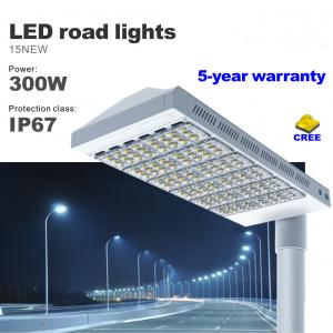 China 300 Watt LED Street light CREE SMD Bulbs city road lighting IP67 AC85-277V lamp on sale