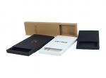 350g kraft Mobile Phone Case Packing Box Matt Lamination Printing Handling