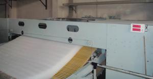  2000mm Non Woven Fabric Making Machine / Non Woven Making Machine 80-300kg/H Manufactures