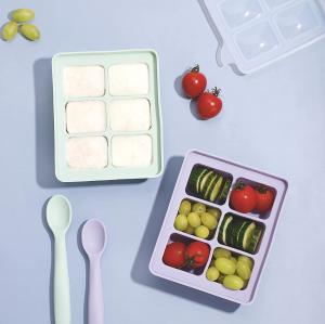  Portable Leakproof Silicone Ice Tray , Nontoxic Silicone Mould For Ice Cream Manufactures