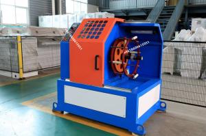  Dual Head Pd400 Non Metallic Cable Wrapping Machine Max Rotation Speed 650r/Min Manufactures