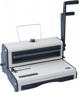  Office Supply Stationery 2.5mm A5 Manual Desktop Binding Machine Manufactures