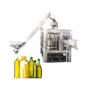 China Vegetable Edible Palm 110mm Mustard Oil Filling Machine on sale