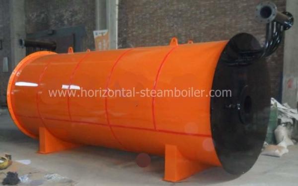 Quality 300kw Efficient Thermal Oil Boiler Steel Tube Gas Fired Horizontal Low Pressure for sale