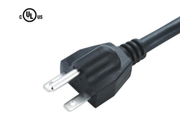Quality NEMA 6-15P Plug Grounded Electrical Cord , Three Prong Appliance Cord OEM Accepted for sale
